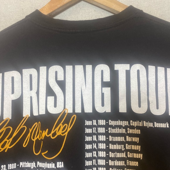 Y2K Primitive X Bob Marley Uprising Tour Men’s T Shirt - Picture 10 of 13